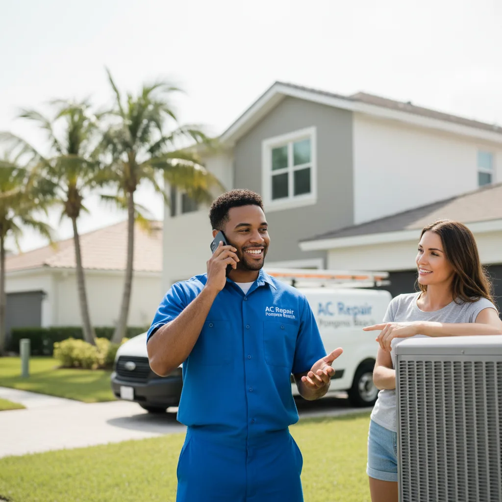 AC Repair Pompano Beach customer support in West Warren