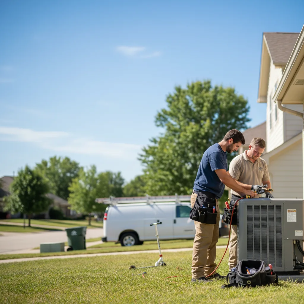 AC Repair in West Warren